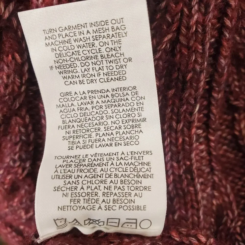 Cabi 4066 Chime Pullover cable knit soft Sweater Fall 2020 SIze Medium